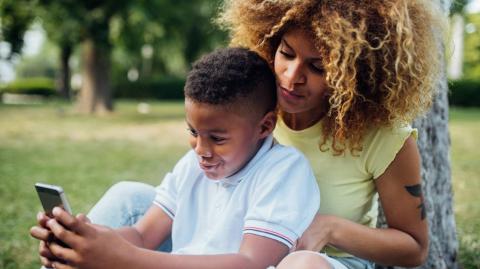 How do I help my child stay safe online?